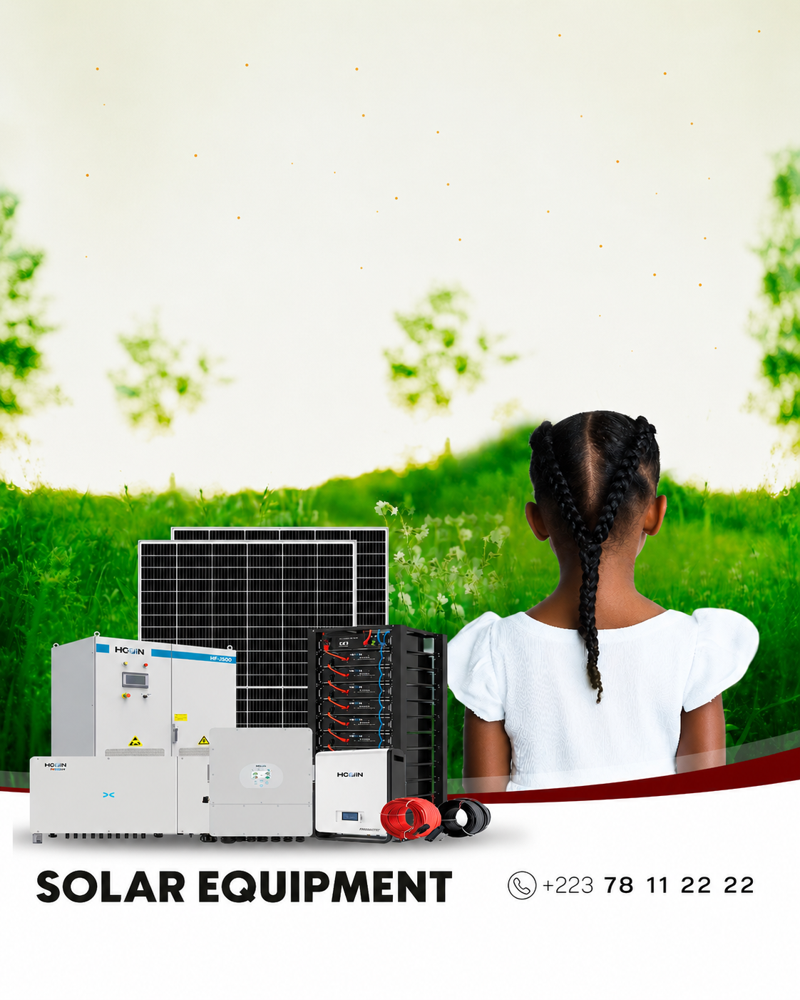 Yiriwa Solar Equipment — pour la préservation de notre planète